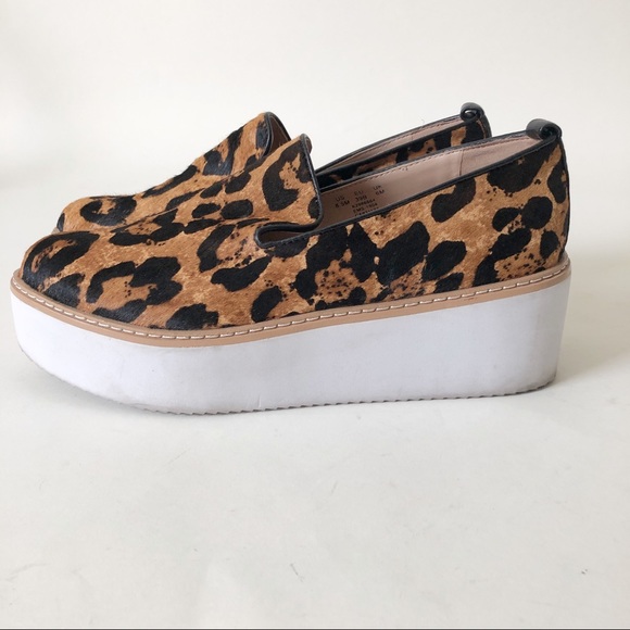 dkny leopard shoes